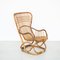 Vintage Bamboo Armchair, 1960s, Image 4