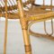 Poltrone vintage in bambù, anni '60, set di 2, Immagine 15