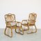 Vintage Bamboo Armchairs, 1960s, Set of 2 18