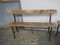 Vintage Bench Set, 1950, Set of 2, Image 3