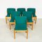 Wooden Chairs, 1970s, Set of 6, Image 13