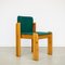 Wooden Chairs, 1970s, Set of 6, Image 7