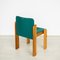 Wooden Chairs, 1970s, Set of 6 1