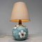Lampada da tavolo in ceramica, Italia, anni '50-'60, Immagine 14