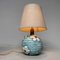 Lampada da tavolo in ceramica, Italia, anni '50-'60, Immagine 2