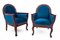 Armchairs, Northern Europe, 1890s, Set of 2, Image 2