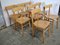 Chairs in Beech Wood, 1950, Set of 8 2