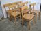 Chairs in Beech Wood, 1950, Set of 8, Image 2