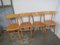 Chairs in Beech Wood, 1950, Set of 8, Image 4