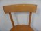 Stühle aus Buchenholz, 1950, 8 . Set 9