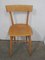 Stühle aus Buchenholz, 1950, 8 . Set 11