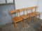 Chairs in Beech Wood, 1950, Set of 8, Image 5