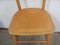 Chairs in Beech Wood, 1950, Set of 8, Image 10