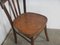 Vintage Chair in Beech Wood, 1950 5