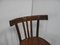 Vintage Stuhl aus Buchenholz, 1950 6