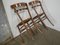 Vintage Chairs in Beech, 1950, Set of 2, Image 4