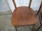 Vintage Chairs in Beech, 1950, Set of 2, Image 9