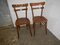 Vintage Chairs in Beech, 1950, Set of 2, Image 1