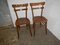 Vintage Stühle aus Buche, 1950, 2er Set 1