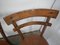 Vintage Chairs in Beech, 1950, Set of 2, Image 5