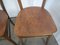 Vintage Chairs in Beech, 1950, Set of 2 6