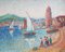 Yvonne Canu, Collioure, Oil on Canvas, Image 7