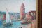 Yvonne Canu, Collioure, óleo sobre lienzo, Imagen 6