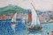 Yvonne Canu, Collioure, Huile sur Toile 5