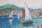 Yvonne Canu, Collioure, óleo sobre lienzo, Imagen 5
