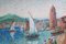 Yvonne Canu, Collioure, Huile sur Toile 3