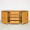 Vintage Credenza in Rattan, 1970s 1