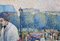 Lucien Neuquelman, Saint-Germain-des-Prés, 1946, óleo sobre lienzo, Imagen 4