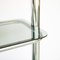 Vintage Chromed Shelf, 1980s 10