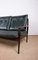 Danish Three-Seater Sofa in Rosewood and Leather by Grete Jalk for Poul Jepessen, 1960, Image 12