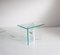Coffee Table with Double Curved Leg with Brass Tie Rod Pietro Chiesa for Fontana Arte, 1950s 2