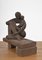 Stoneware Abstract Mother and Child Sculpture, 1960s 3