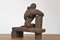 Stoneware Abstract Mother and Child Sculpture, 1960s 9