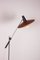 Grande Lampe Inclinable en Acier et Teck par Georges Frydman, 1960 14