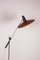 Lámpara reclinable grande de acero y teca de Georges Frydman, 1960, Imagen 14