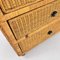 Vintage Rattan Chest of Drawers, 1970s 5