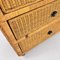Vintage Rattan Chest of Drawers, 1970s, Image 5