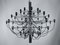 Mid-Ccentury Model 2097/50 Chandelier by Gino Sarfatti for Arteluce, Italy, 1958 3