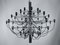 Mid-Ccentury Model 2097/50 Chandelier by Gino Sarfatti for Arteluce, Italy, 1958, Image 3