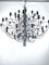 Mid-Ccentury Model 2097/50 Chandelier by Gino Sarfatti for Arteluce, Italy, 1958 13