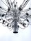Lámpara de araña modelo 2097/50 Mid-Ccentury de Gino Sarfatti para Arteluce, Italia, 1958, Imagen 2