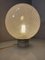 Vintage Table Lamp in Retinated Glass by Gigi Capriolo, 1960s 3