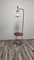 Mid-Century Floor Lamp in Glass and Metal, Image 9