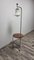 Mid-Century Floor Lamp in Glass and Metal, Image 8