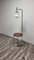 Mid-Century Floor Lamp in Glass and Metal 1