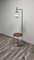 Mid-Century Floor Lamp in Glass and Metal, Image 1